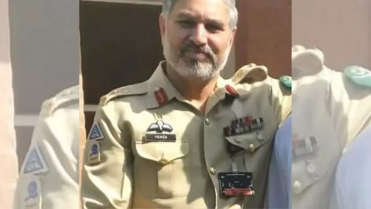 Brig (Retd) Amir Hamza